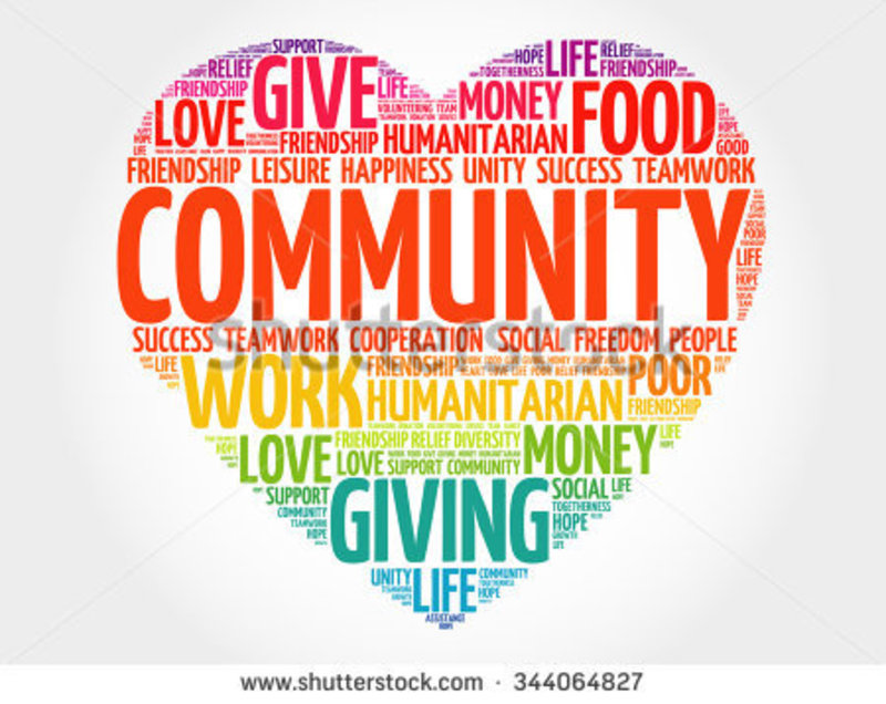 A Community Founded Upn Love