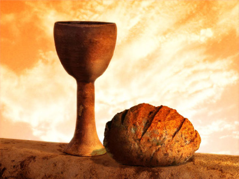 “The Advent of God’s Presence: Holy Communion”