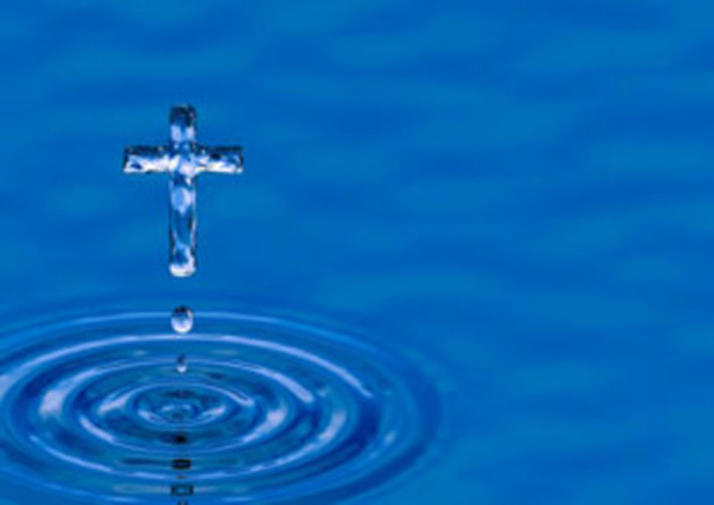 The Advent of God’s Presence: Holy Baptism