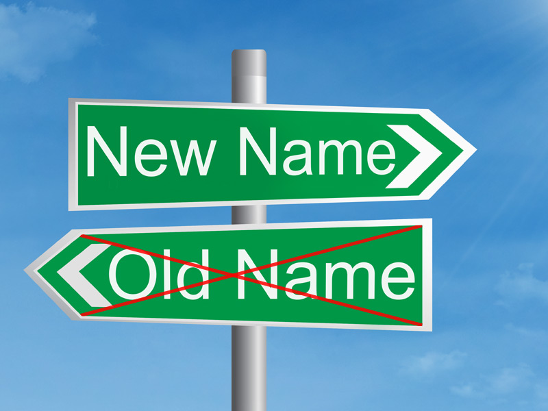 A New Name