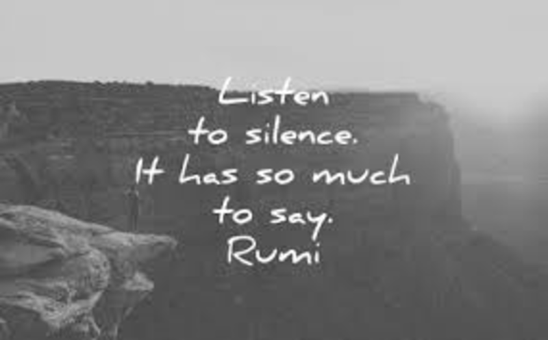 A Deafening Silence