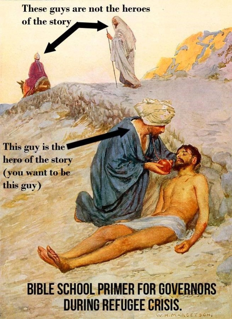 A Reflection on Luke 10: 25-37 & Luke 9: 51-56