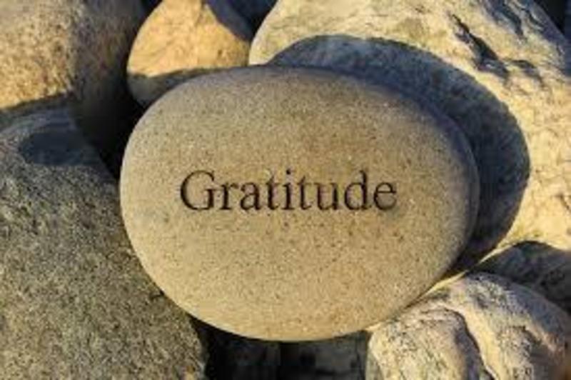 “Gratitude: More Than Just an Attitude” (1 of 4)
