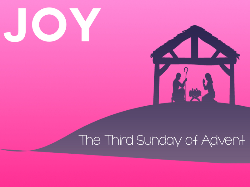 The Third Sunday of Advent ~ “Birth Planning: Darkness Before the Dawn”